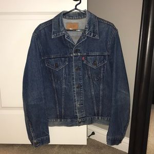 Vintage Levis denim jean Jacket Rare 70’s